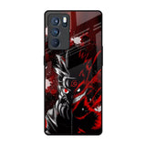 Dark Character Oppo Reno6 Pro Glass Back Cover Online