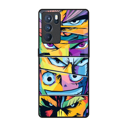 Anime Legends Oppo Reno6 Pro Glass Back Cover Online