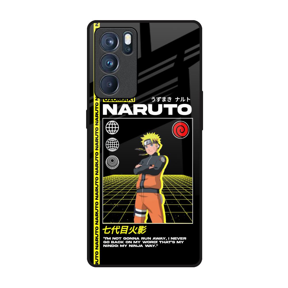 Ninja Way Oppo Reno6 Pro Glass Back Cover Online