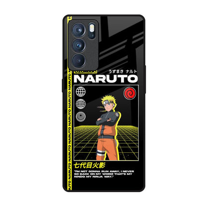 Ninja Way Oppo Reno6 Pro Glass Back Cover Online