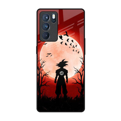Winter Forest Oppo Reno6 Pro Glass Back Cover Online