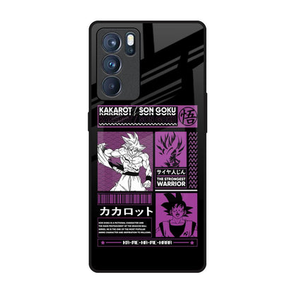 Strongest Warrior Oppo Reno6 Pro Glass Back Cover Online