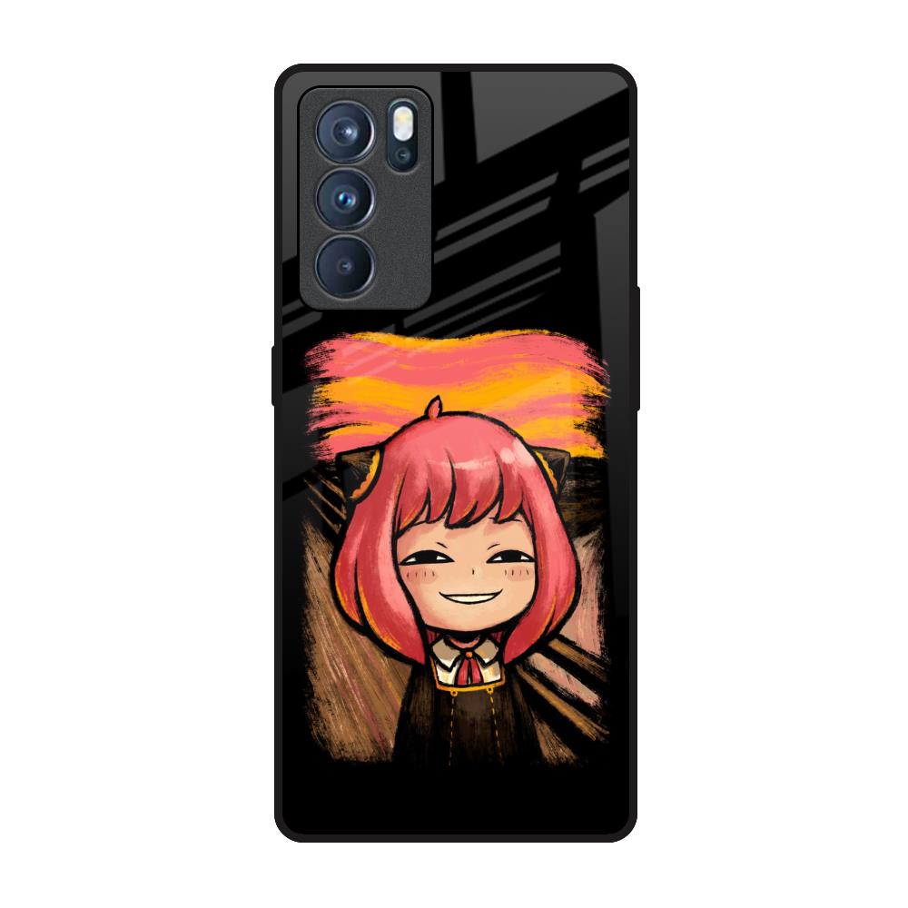Spy X Family Oppo Reno6 Pro Glass Back Cover Online