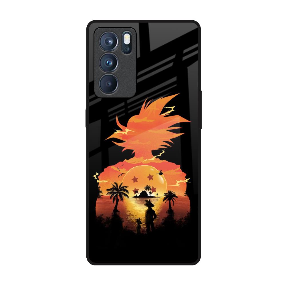 Japanese Paradise Oppo Reno6 Pro Glass Back Cover Online