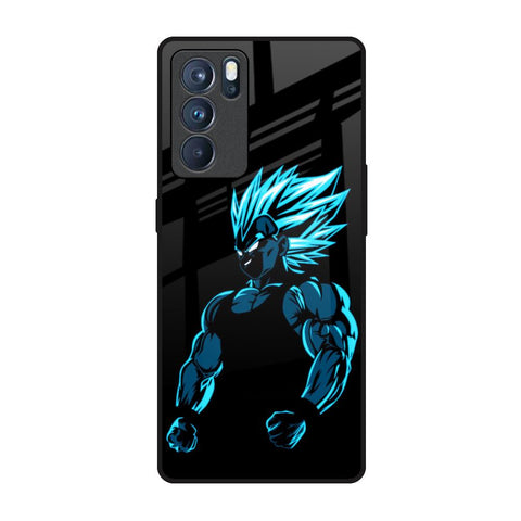 Pumped Up Anime Oppo Reno6 Pro Glass Back Cover Online