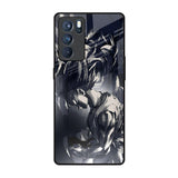 Sketch Art DB Oppo Reno6 Pro Glass Back Cover Online