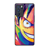 Monkey Wpap Pop Art Oppo Reno6 Pro Glass Back Cover Online