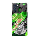 Anime Green Splash Oppo Reno6 Pro Glass Back Cover Online