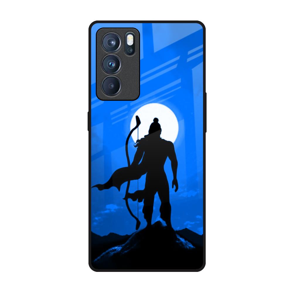 God Oppo Reno6 Pro Glass Back Cover Online