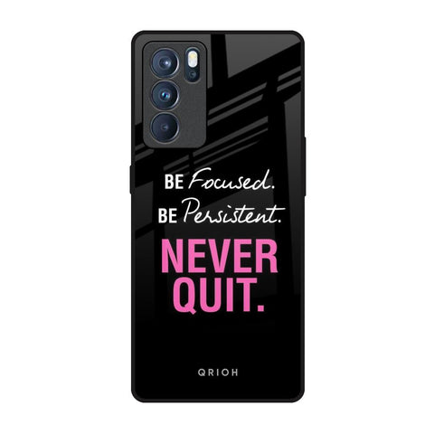 Be Focused Oppo Reno6 Pro Glass Back Cover Online