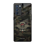 Army Warrior Oppo Reno6 Pro Glass Back Cover Online