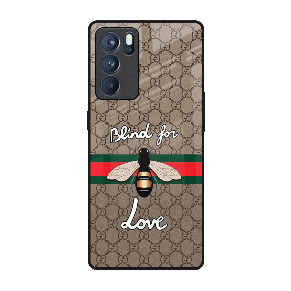 Blind For Love Oppo Reno6 Pro Glass Back Cover Online