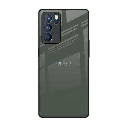 Charcoal Oppo Reno6 Pro Glass Back Cover Online