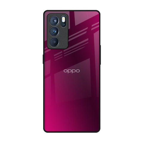 Pink Burst Oppo Reno6 Pro Glass Back Cover Online