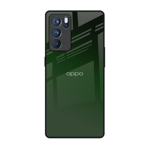 Deep Forest Oppo Reno6 Pro Glass Back Cover Online