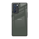 Charcoal Oppo Reno6 Pro Glass Back Cover Online