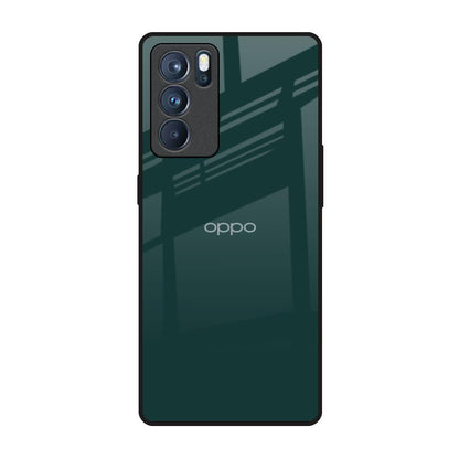 Olive Oppo Reno6 Pro Glass Back Cover Online