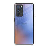 Blue Aura Oppo Reno6 Pro Glass Back Cover Online