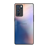 Blue Mauve Gradient Oppo Reno6 Pro Glass Back Cover Online