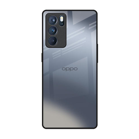 Space Grey Gradient Oppo Reno6 Pro Glass Back Cover Online