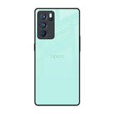 Teal Oppo Reno6 Pro Glass Back Cover Online