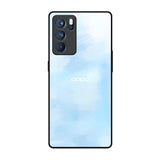 Bright Sky Oppo Reno6 Pro Glass Back Cover Online