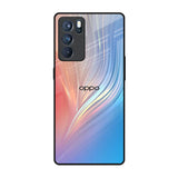 Mystic Aurora Oppo Reno6 Pro Glass Back Cover Online