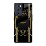 Sacred Logo Oppo Reno6 Pro Glass Back Cover Online