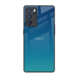 Celestial Blue Oppo Reno6 Pro Glass Back Cover Online