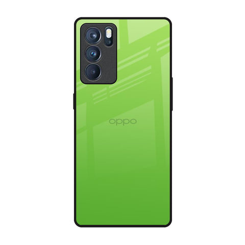 Paradise Green Oppo Reno6 Pro Glass Back Cover Online