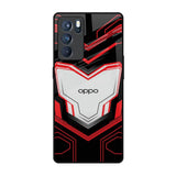 Quantum Suit Oppo Reno6 Pro Glass Back Cover Online