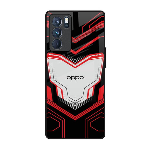 Quantum Suit Oppo Reno6 Pro Glass Back Cover Online