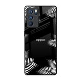 Zealand Fern Design Oppo Reno6 Pro Glass Back Cover Online
