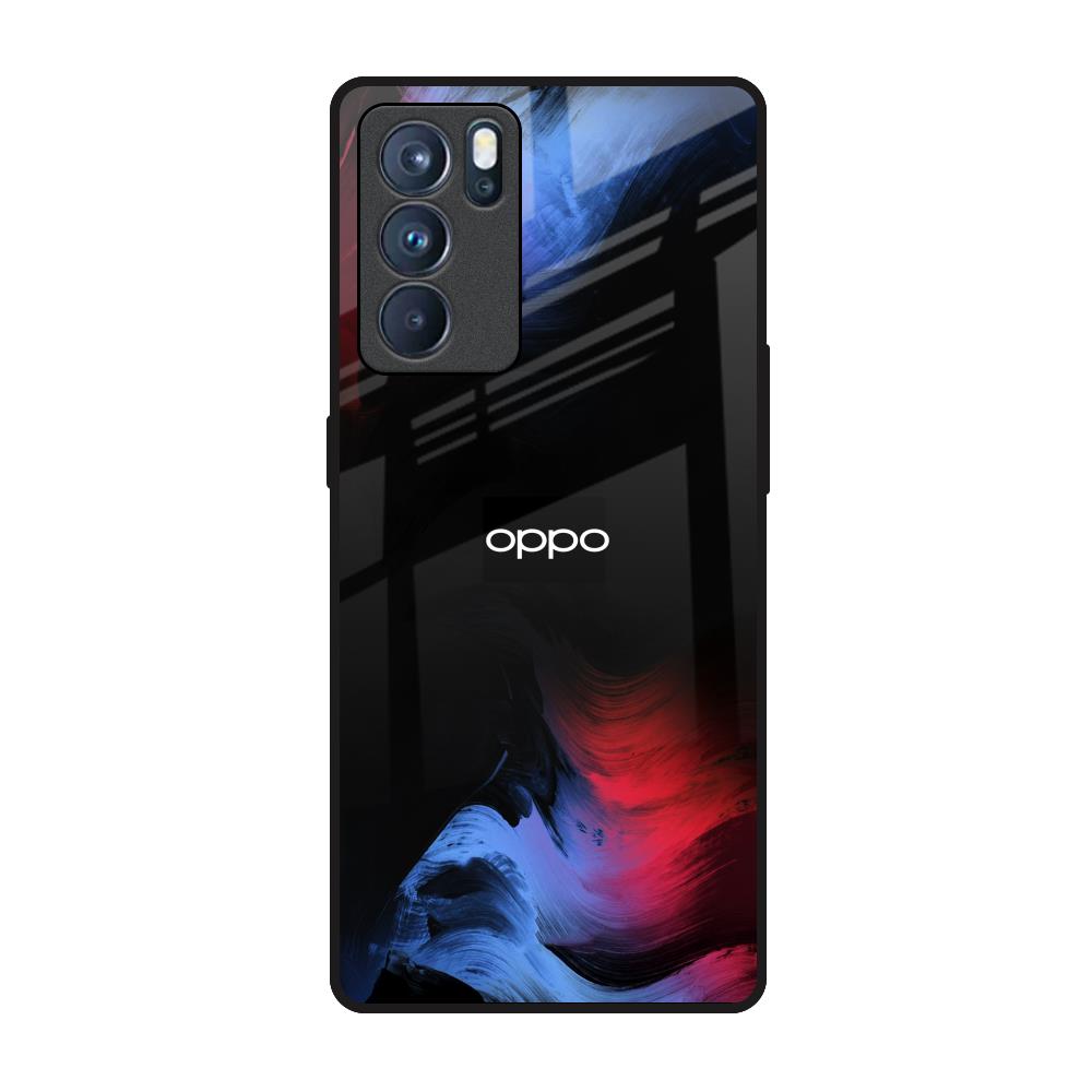 Fine Art Wave Oppo Reno6 Pro Glass Back Cover Online
