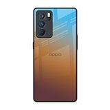 Rich Brown Oppo Reno6 Pro Glass Back Cover Online