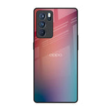 Dusty Multi Gradient Oppo Reno6 Pro Glass Back Cover Online