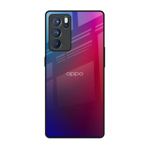 Magical Color Shade Oppo Reno6 Pro Glass Back Cover Online