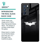 Super Hero Logo Glass Case for Oppo Reno6 Pro