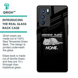 Weekend Plans Glass Case for Oppo Reno6 Pro