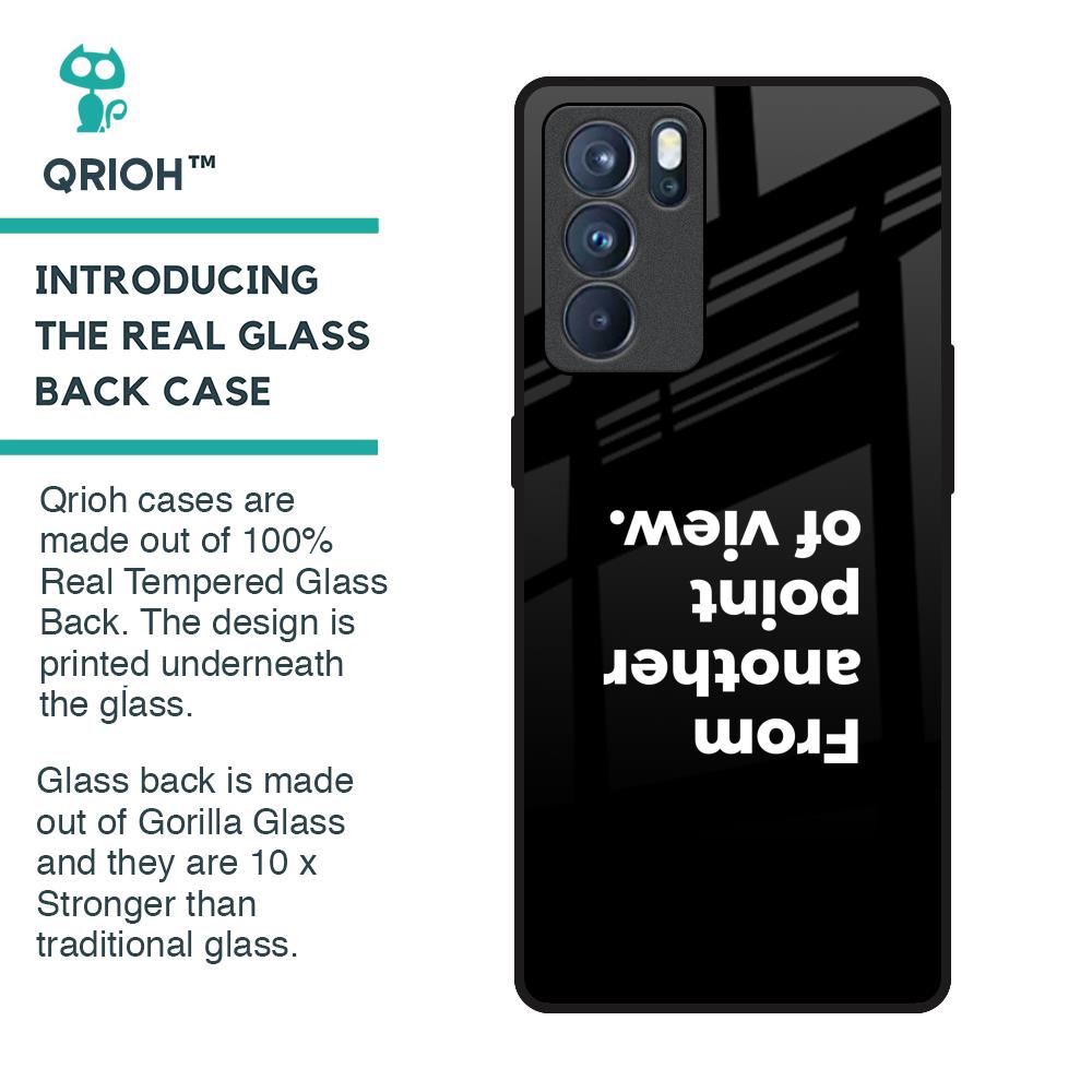 Motivation Glass Case for Oppo Reno6 Pro