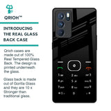 Classic Keypad Pattern Glass Case for Oppo Reno6 Pro