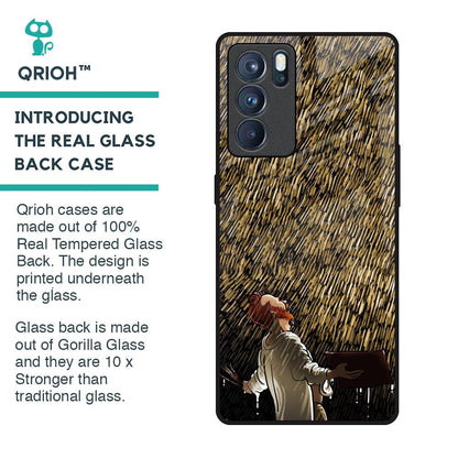 Rain Festival Glass Case for Oppo Reno6 Pro