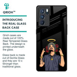 Punjabi Singer Poster Glass Case for Oppo Reno6 Pro