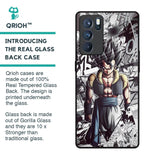 Dragon Anime Art Glass Case for Oppo Reno6 Pro