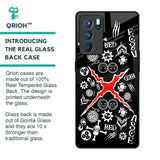 Red Zone Glass Case for Oppo Reno6 Pro