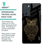 Golden Owl Glass Case for Oppo Reno6 Pro