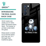 Real Struggle Glass Case for Oppo Reno6 Pro