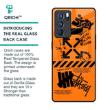 Anti Social Club Glass Case for Oppo Reno6 Pro