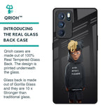 Dishonor Glass Case for Oppo Reno6 Pro