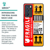 Handle With Care Glass Case for Oppo Reno6 Pro